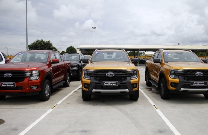 Ford Ranger giảm giá mạnh trước khi tăng giá vào tháng 4 tới